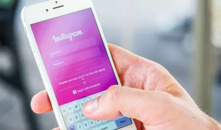 Inicio de sesi�n de Instagram