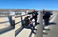 Rescata Polic�a Municipal apoyo a persona en crisis emocional en la zona de El Chaparral