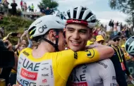 Isaac del Toro mantiene el tercer lugar en el Tour de Francia