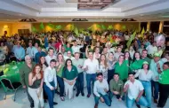 PVEM Sonora fortalece su unidad en encuentro encabezado por Omar del Valle Colosio