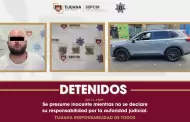 Aseguran elementos de la SSPCM a un hombre por presuntos delitos contra la salud y robo a comercio