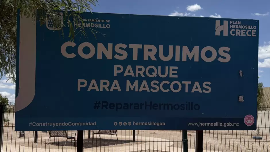 Parques para perros en Hermosillo