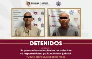 Detiene Polic�a Municipal a dos hombres por presunto allanamiento de morada en distintos hechos