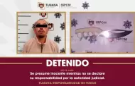 Arresta Polic�a Municipal a hombre por presunto allanamiento de morada, violencia familiar e intento de agresi�n con arma punzocortante