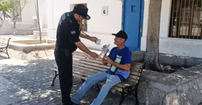 Operativo de hidrataci�n