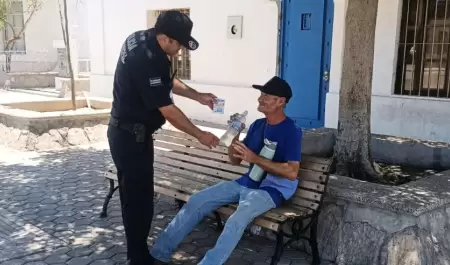 Operativo de hidrataci�n