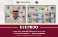 Detiene Polic�a Municipal a conductor por presunto intento de cohecho tras reprobar prueba de alcoholimetr�a