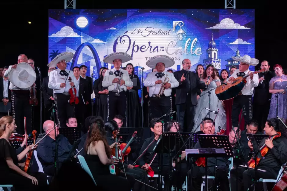 Festival �pera en la Calle 2026 recibe a m�s asistentes en una gran celebraci�n de la cultura