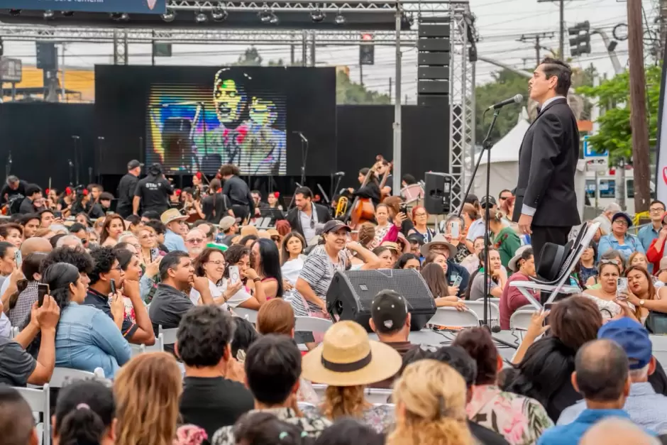 Festival �pera en la Calle 2026 recibe a m�s asistentes en una gran celebraci�n de la cultura