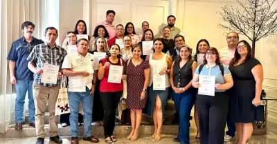 Taller de Periodismo Pr�ctico en Perspectiva de G�nero y Lenguaje Incluyente