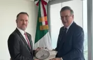 Nuevo arancel sustituye al actual y "no hay cambios", afirma Ebrard