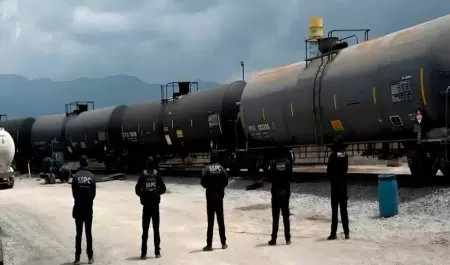 Ferrotanques asegurados