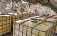 Localizan e inhabilitan toma clandestina de combustible en rancho cercano a Hermosillo