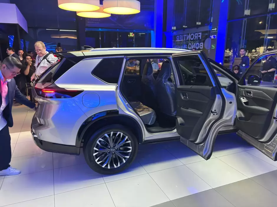 Nissan X-Trail e-POWER e-4ORCE 2027