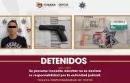 Detienen agentes de la SSPCM a presunto responsable de robo con violencia a farmacia; recuperan dinero y mercanc�a sustra�da