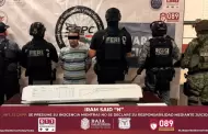 Detiene fuerza estatal a presunto integrante de c�lula delictiva en Tecate