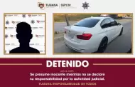 Arresta Polic�a Municipal a adolescente en posesi�n de veh�culo con predenuncia de robo con violencia