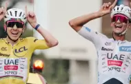 Claudia Sheinbaum aplaude hist�rica actuaci�n de Isaac del Toro en el Tour de Francia