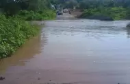 Lluvias generan da�os en infraestructura el�ctrica y vial en Sonora