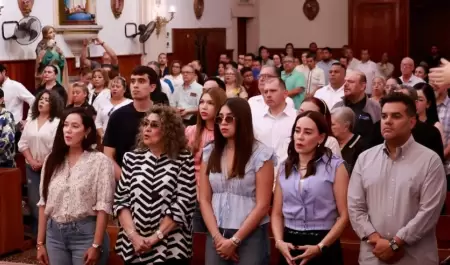 Misa en memoria de H�ctor Melesio Cu�n