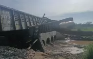 Descarrila tren con productos qu�micos en Naco, en el ejido Cuauht�moc