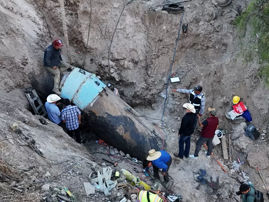 Restablecimiento de agua en Tijuana tardar� hasta cinco d�as tras fuga en acueducto Florido-Aguaje