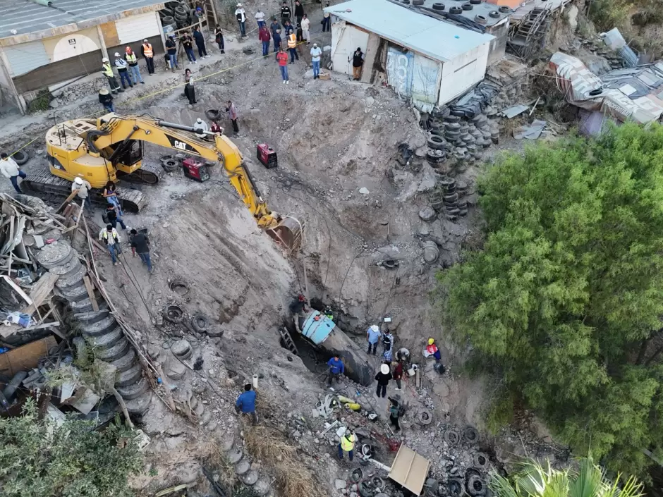 Restablecimiento de agua en Tijuana tardar� hasta cinco d�as tras fuga en acueducto Florido-Aguaje