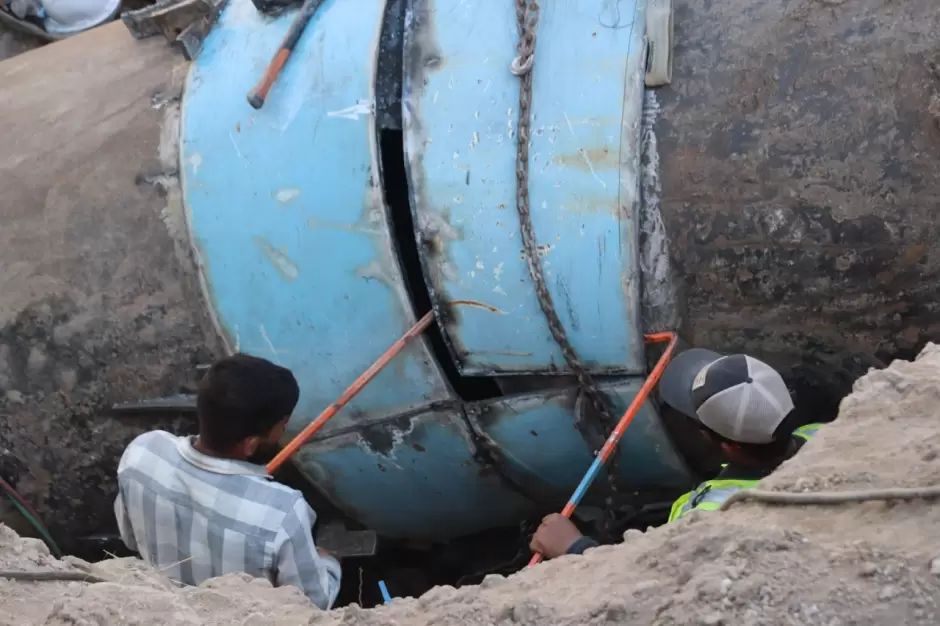 Restablecimiento de agua en Tijuana tardar� hasta cinco d�as tras fuga en acueducto Florido-Aguaje