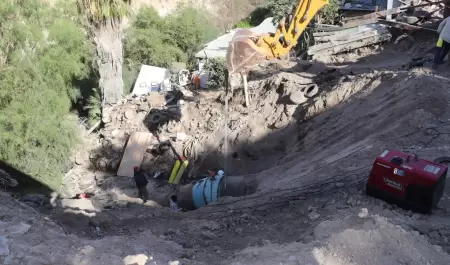 Restablecimiento de agua en Tijuana tardar� hasta cinco d�as tras fuga en acuedu
