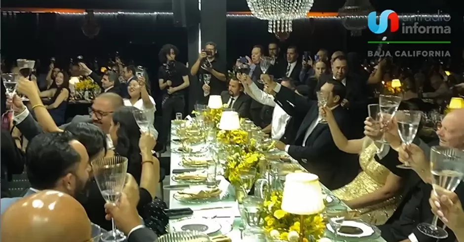 C�mara Nacional de Comercio de Tijuana celebr� su centenario de fundaci�n