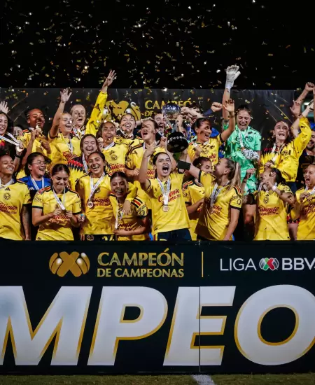 Am�rica es Campe�n de Campeonas