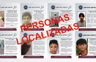 Localiza FGE a ocho personas reportadas como desaparecidas