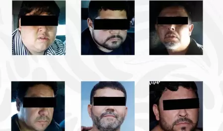 Detienen a "El T�o", l�der de c�lula delictiva af�n a "Los Chapitos"