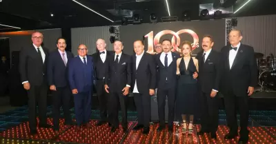 CANACO Tijuana celebr� 100 a�os de historia, liderazgo, comercio y visi�n de fut