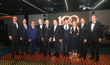 CANACO Tijuana celebr� 100 a�os de historia, liderazgo, comercio y visi�n de fut
