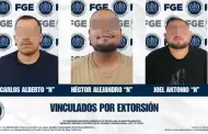FGE logra vinculaci�n a proceso de tres imputados por extorsi�n en Ensenada