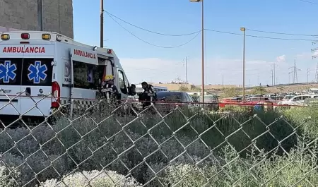 Muere ni�o atrapado dentro de un auto en Ciudad Ju�rez