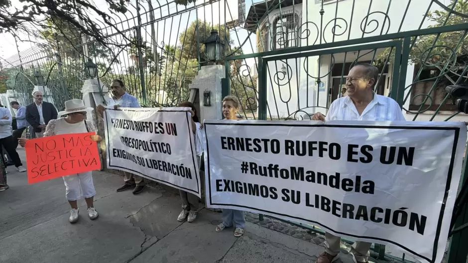 Denuncian ante la CNDH violaciones a los derechos humanos del exgobernador Ruffo Appel