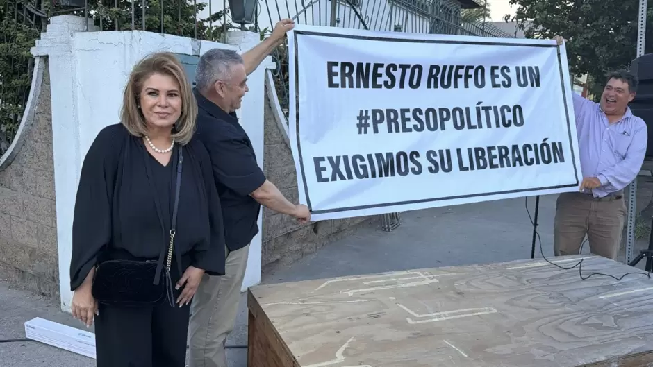 Denuncian ante la CNDH violaciones a los derechos humanos del exgobernador Ruffo Appel